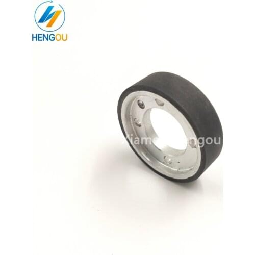 15 pieces B18 free shipping F4.614.555 Hengoucn CD74 machine wheel size 38x18x10mm