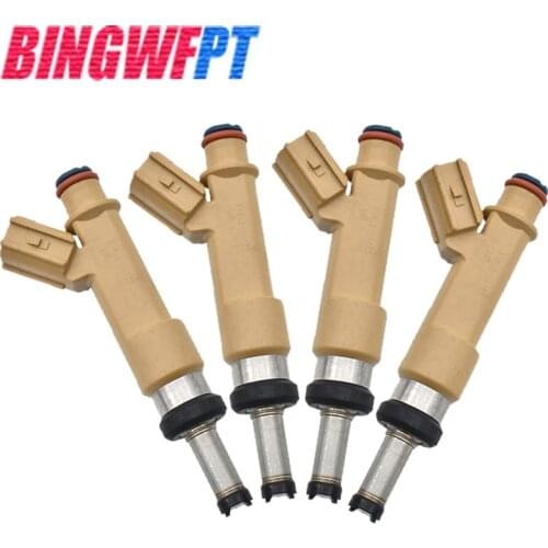 4pcs/lot Original Nozzles For TOYOTA Corolla Auris/Vios 2ZRFE ZRE15 petrol FUEL INJECTORS 23250-0T010 23250-0T020 2325037010