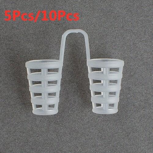 5Pcs/10Pcs Healthy Care Anti Snore Apnea Nose Clip Breathe Aid Stop Snore Device Sleeping Aid Equipment Stop Snoring