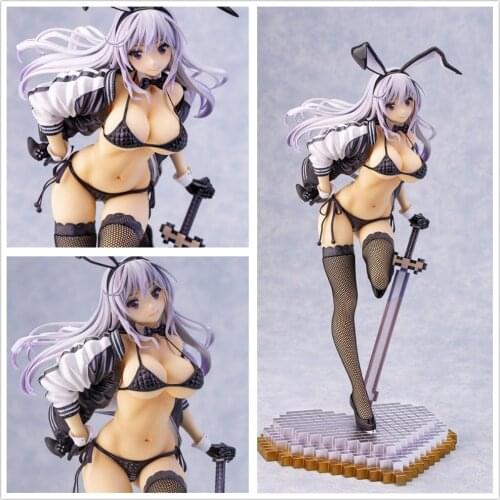 Anime Figure Usada Yu Bunny Ver. 1/6 Scale Painted PVC Action Figure Collectible Model Sexy Girl Doll Cast Off Adult Toys 28cm