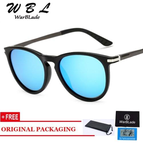 WarBLade Brand Classic Polarized Sunglasses Men Driving Square Black Frame Eyewear Male Sun Glasses For Men 2019 Hot
