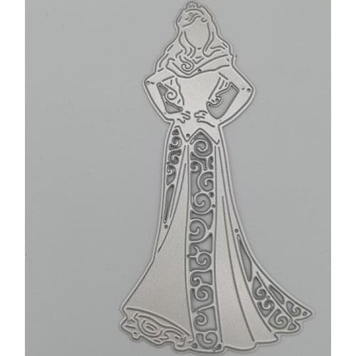Princess Metal Cutting Dies Stencils for DIY Scrapbooking Album Paper Cards Decorative Crafts Embossing New 2019