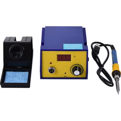 High-power digital temperature soldering station 938 digital adjustable soldering iron 110V / 220V Digital temperature soldering