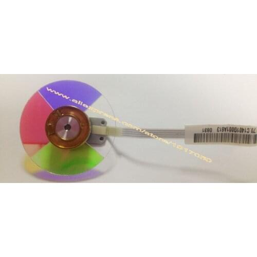 Projector color wheel for Sharp XG-MB675X, 4 segments 42mm/44mm