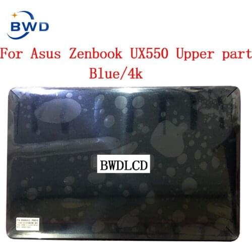 For ASUS ZenBook Pro UX550VD UX550V UX550 Blue 15.6-inch LCD screen Touch Screen Upper Part FHD 1920x1080P & UHD 3840X2160P