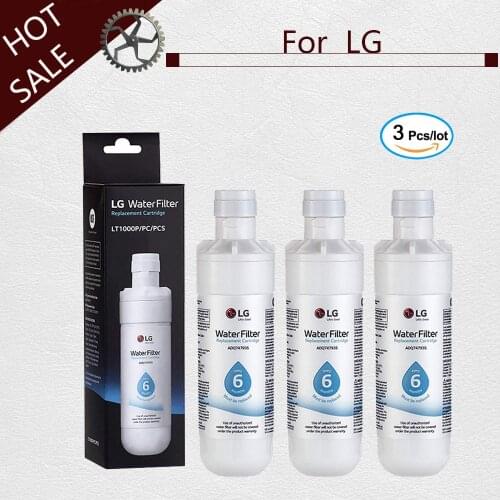 Refrigerator filter for LG LT1000P, ADQ74793501, ADQ74793502, MDJ64844601, Kenmore 46-9980, 9980 accessories refrigerator parts