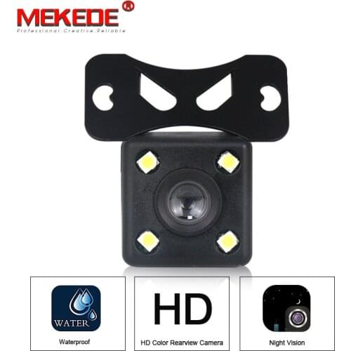 HD Car Rear View Camera Reverse Night Vision 170 Degree Wide Angle Recording Parking Waterproof Color Image Video Camera