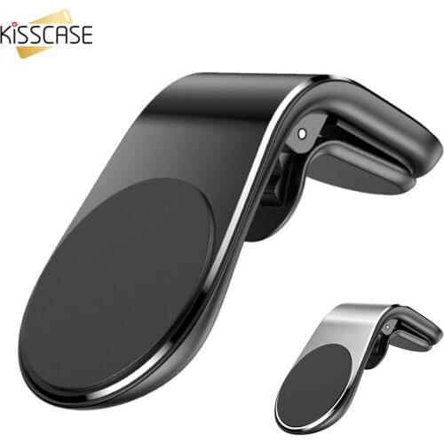 KISSCASE Magnetic Car Phone Holder For Phone in Car Magnet Air Vent Mount Mobile Phone Holder Stand Smartphones Suporte Telefone