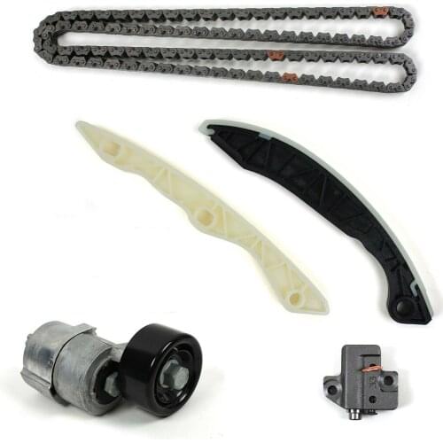OEM 2432125000 Timing Chain Kit A/C Belt Tensioner for 2006-2013 Hyundai Sonata Kia Forte Koup Sorento Optima Rondo 2.0L 2.4L