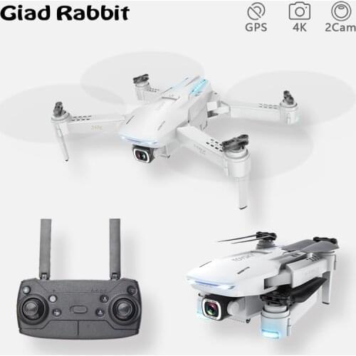 S162 Drone 4K Professional GPS Quadcopter With Dual Camera HD Skimmer FPV Photography WiFi Helicopter Remote Control Boy RC Dron