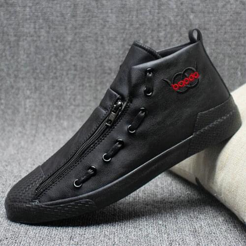 Hot Selling Autumn spring Male high top Casual Sneakers Shoes / Men casual Flats shoes A22-14