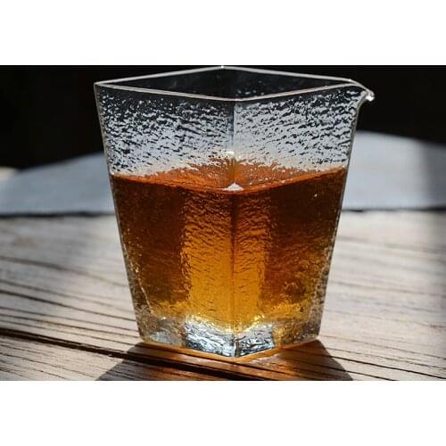 LUWU heat-resistant glass tea pitchers gongdaobei drinkware 200ml