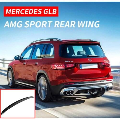 Mercedes-Benz for GLB35 X247 rear main interference flow plate tail bright black2020-2024 X247 GLB180 GLB200 GLB220 GLB250 GLB3