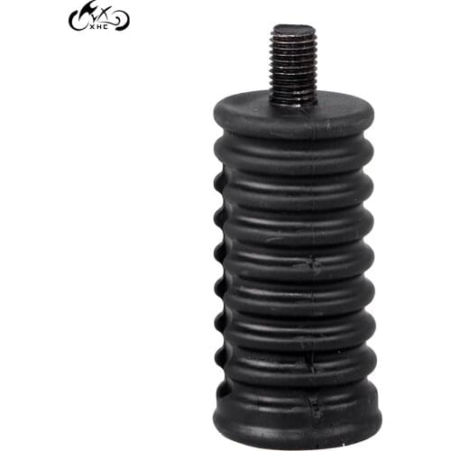 Motorcycle Black Rubber Heel Toe Shift Lever Shifter Peg For Harley Touring Road King Electra Street Glide FLHR FLTRX FLSTS FLHT