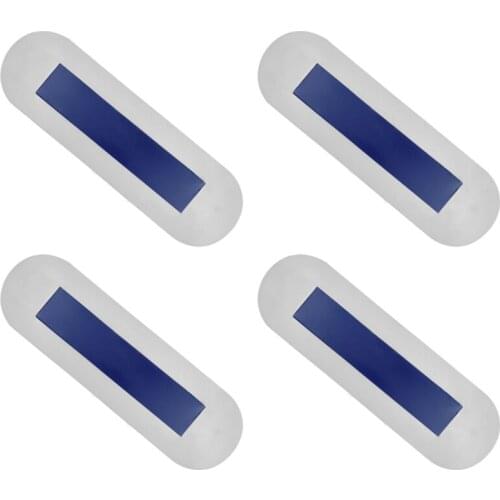 4PCS Inflatable Boat PVC Seat Strap Patches for Water Sports Marine Boat Kayak Canoe Dinghy Yacht Accessories