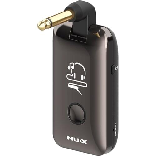 NuX Mighty Plug MP-2 Guitar Amplifier USB Rechargeable for Guitar