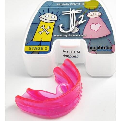 Appliance Teeth Trainer J2 Brace Juniors/Original Australia Trainer Develop Jaws/Dental MRC J2 Myobrace