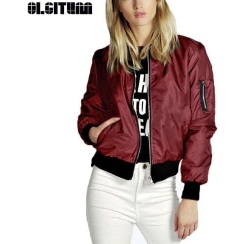 Женские демисезонные куртки OLGITUM China At AliExpress