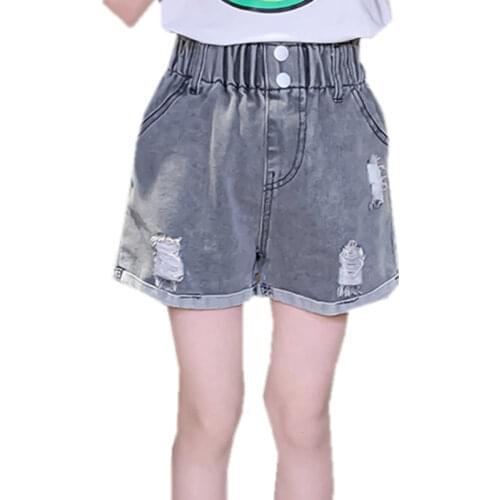 PEKPACH Denim Shorts For Girls