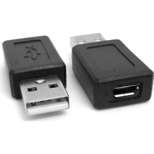 USB 2.0 type A male to Micro USB B type 5pin female Connector Adapter convertor