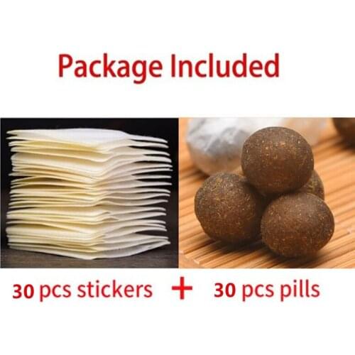 New 2021 Good Healthy 30/60/90 Pcs Slimming Belly Pellet Safe Abdominal Sticker Healthy for Men Women Chinese Patches