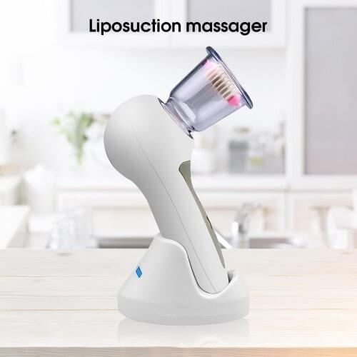 Portable Celluless Body Deep Massage Vacuum Cans Anti-Cellulite Massager Therapy Treatment Cellulite Suction Cup EU Plug
