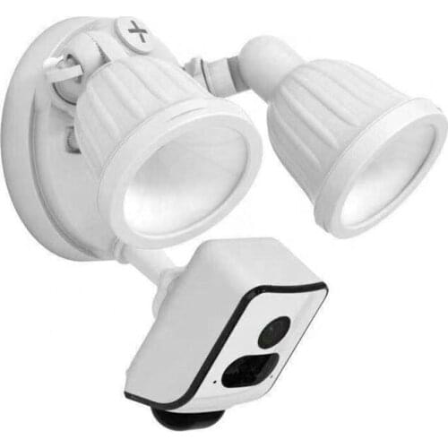 Floodlight Camera Home Security WiFi Camera with HD Live Streaming Motion Sensor Two-Way Talk