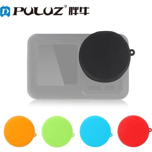 PULUZ Silicone Protective Lens Cover for DJI Osmo Action
