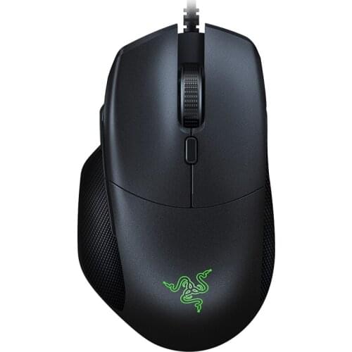 Razer Basilisk Essential Wired RGB Gaming Mouse 6400DPI Optical Sensor 8 Programmable Buttons Ergonomic Design gaming mouse