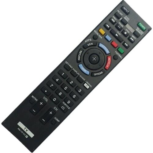 Remote Control RM-YD103 For SONY LED LCD HDTV TV KDL48W590B KDL48W600B KDL50W700B KDL55W700B KDL60W610B