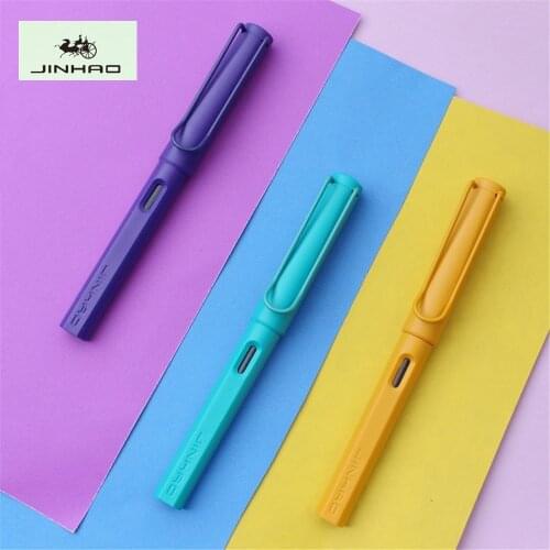Luxury quality Jinhao 777 Colour Student office Fountain Pen school supplies Writing ink pen stationery