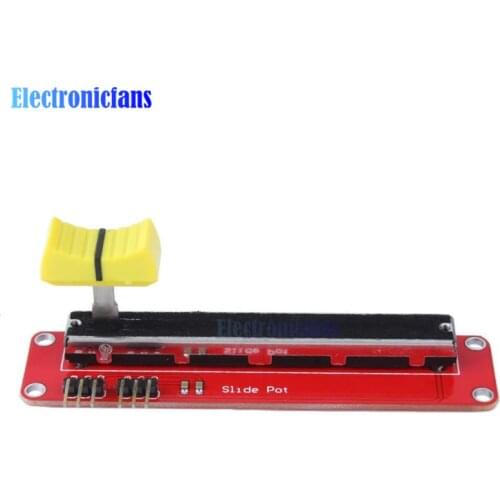 Slide Potentiometer 10K Linear Module Dual Output for Arduino AVR Electronic Block