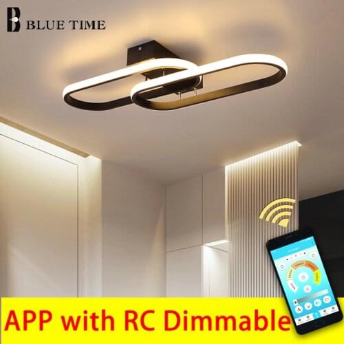 Modern Led Chandelier Small Lighting Ceiling Led Lustre Chandelier Lighting Living room Dining room Corridor Light Aisle Lamps