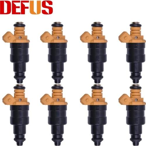 DEFUS 8X Bico Fuel Injector Nozzle For golf glx 2.0 8V Injection Values Petrol Gasoline Auto Parts Accessories NEW