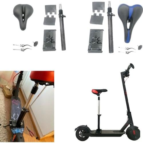 2020 High Quality Scooter Seat For Xiaomi M365 Adjustable Soft Seat Saddle With Shock Absorbing Scooter