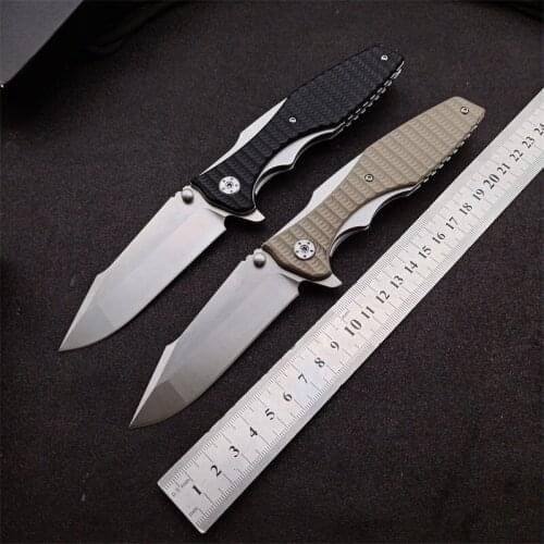 ZT-0393Tactical Pocket Folding Knife Outdoor Rescue Camp Set Hunting Survival Multi-Tool EDC