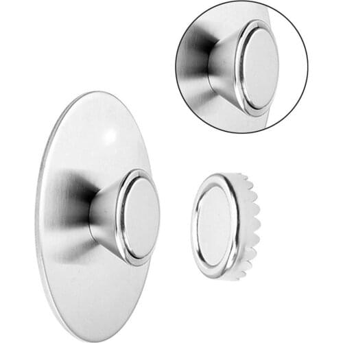 1Pcs Magnetic Soap Holder Tool Free Rustproof Sponge Dish Holder For Bathroom Dish Lavatory Holder Home Soap S4Q6