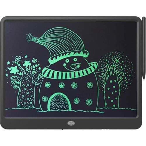 LCD Writing Tablet 15 Inch Drawing Handwriting Pad Message Graphics Board Kids Writing Board Lock Key One-Click Clear Child Gift