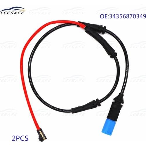2PCS 34356870349 Front Brake Pad Wear Sensor for BMW 3 Series 3ER G20 G21 Brake Pad Alarm Line Replacement OEM NO 34356870349