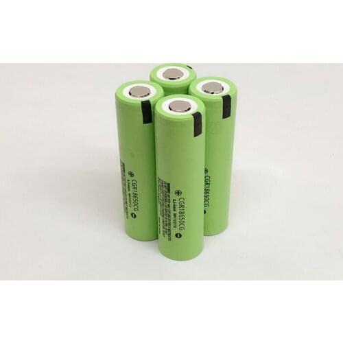 20pcs/lot New Original Battery For Panasonic CGR18650CG 18650 3.7V 2250mAh Rechargeable Lithium Batteries Cell (CGR18650CG)