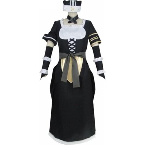 2020 Lupusregina Beta Cosplay Costume Halloween Christmas Costume