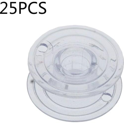 25PCS Domestic Sewing Machine Parts Bobbins, Babylock, Bernina, Brother, Riccar #136492-001