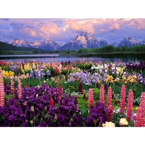 A38849 11CT/14CT/18CT/25CT/28CT tree patterns Counted Cross Stitch DIY Cross Stitch Kits Embroidery Needlework Sets