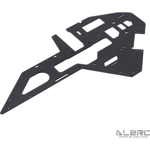 ALZRC - Devil 500 RIGID Carbon Fiber Main Frame - Upper - 1.5mm