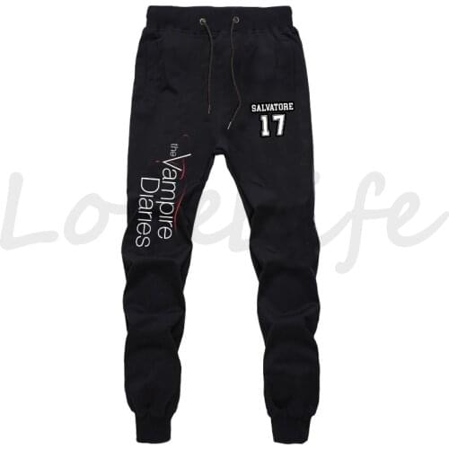 The Vampire Diaries Pants Unisex Sport Pants Casual Sweatpants Men Women Trousers Breathable Long Pants Teens boys Jogger Pants