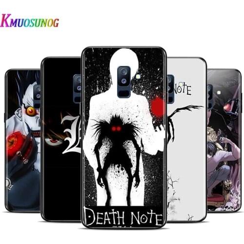 Death note kira For Samsung Galaxy A9 A8S A8 A7 A6S A6 A5 A3 A750 Plus 2018 2017 2016 Star Phone Case