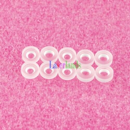 10pcs Dia. 8mm Double Concave Beam Expender for Red Green Blue Laser Module Diode LD