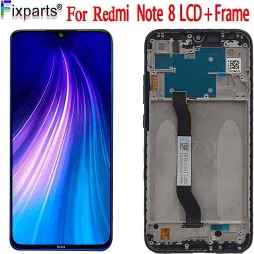 For Xiaomi Redmi Note 8 Pro LCD note8 pro M1906G7I Display Touch Screen Replacement For Redmi Note 8 LCD M1908C3JH Digitizer