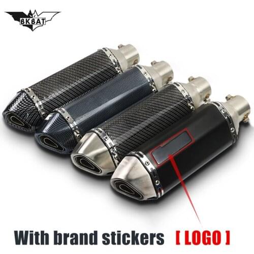 Motorcycle exhaust db killer Muffler moto Escape For Triumph speed triple HONDA af24 forza 2019 nc700s silver wing 600