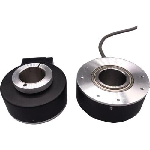 IBEST IHA8030 25mm 30mm Hollow Through Shaft 1024 2048 2500 PPR DC 5V 12V 24V Incremental Optical Elevator Motor Rotary Encoder